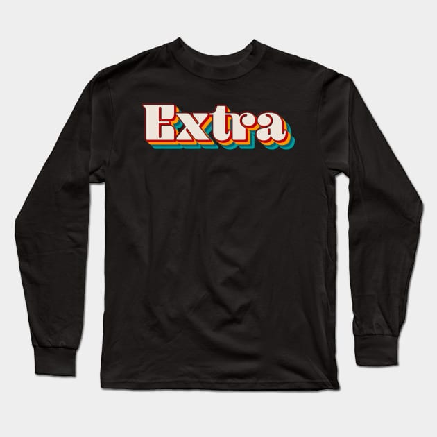 Extra Long Sleeve T-Shirt by n23tees